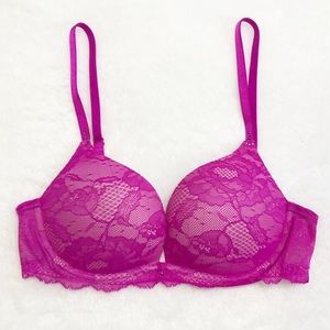 victoria secret biofit push up bra